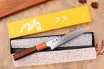 Couteau universel 15cm japonais artisanal Yuzo Akira Tsuchime VG10