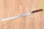 Couteau à thon maguro 54cm japonais artisanal Nakamura WS2 avec saya