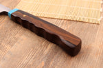 Couteau à thon maguro 54cm japonais artisanal Nakamura WS2 avec saya