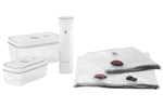 Set de démarrage Zwilling Fresh & Save 7 pièces S/M 1 pompe à vide + 2 boîtes en verre + 4 sacs