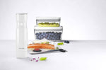 Set de démarrage Zwilling Fresh & Save 7 pièces S/M 1 pompe à vide + 2 boîtes en verre + 4 sacs