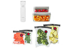 Set de démarrage Zwilling Fresh & Save 7 pièces S/M 1 pompe à vide + 2 boîtes en verre + 4 sacs