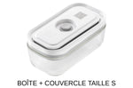 Set de démarrage Zwilling Fresh & Save 7 pièces S/M 1 pompe à vide + 2 boîtes en verre + 4 sacs