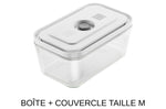 Set de démarrage Zwilling Fresh & Save 7 pièces S/M 1 pompe à vide + 2 boîtes en verre + 4 sacs