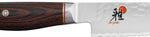 Couteau à pain japonais Miyabi 6000MCT lame martelée 23cm + manche en Pakka