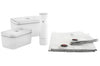 Set de démarrage Zwilling Fresh & Save 7 pièces M/L 1 pompe à vide + 2 boîtes en plastique + 4 sacs