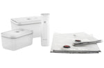 Set de démarrage Zwilling Fresh & Save 7 pièces M/L 1 pompe à vide + 2 boîtes en plastique + 4 sacs