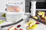 Set de démarrage Zwilling Fresh & Save 7 pièces M/L 1 pompe à vide + 2 boîtes en plastique + 4 sacs