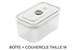 Set de démarrage Zwilling Fresh & Save 7 pièces M/L 1 pompe à vide + 2 boîtes en plastique + 4 sacs