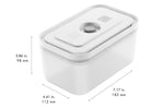 Set de démarrage Zwilling Fresh & Save 7 pièces M/L 1 pompe à vide + 2 boîtes en plastique + 4 sacs