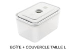 Set de démarrage Zwilling Fresh & Save 7 pièces M/L 1 pompe à vide + 2 boîtes en plastique + 4 sacs
