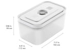Set de démarrage Zwilling Fresh & Save 7 pièces M/L 1 pompe à vide + 2 boîtes en plastique + 4 sacs
