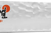 Couteau à trancher japonais Miyabi 6000MCT lame martelée 24cm + manche en Pakka