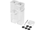 Set 6 pièces Zwilling Fresh & Save Cube taille S 4 boîtes + 1 insert + 1 marqueur