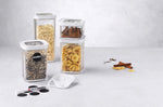Set 6 pièces Zwilling Fresh & Save Cube taille S 4 boîtes + 1 insert + 1 marqueur