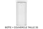 Set 6 pièces Zwilling Fresh & Save Cube taille S 4 boîtes + 1 insert + 1 marqueur