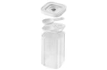 Set 6 pièces Zwilling Fresh & Save Cube taille S 4 boîtes + 1 insert + 1 marqueur