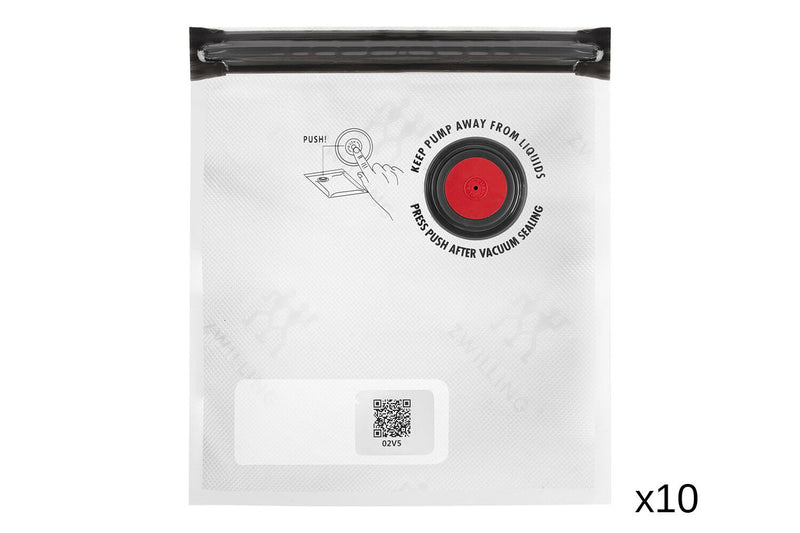 Set 10 sacs sous vide Zwilling Fresh & Save réutilisables - S