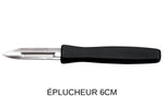 Trousse 8 places Arcos & Euro-Toques Universal + 5 couteaux forgés + 1 éplucheur