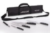 Trousse 8 places Arcos & Euro-Toques Manhattan - 4 couteaux forgés + 1 éplucheur