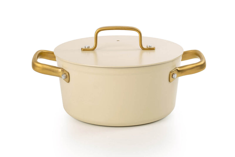 Faitout antiadhésif Arcos Samoa Iconic 20cm - Beige