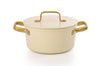 Faitout antiadhésif Arcos Samoa Iconic 20cm - Beige