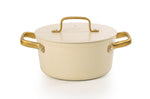 Faitout antiadhésif Arcos Samoa Iconic 20cm - Beige