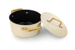 Faitout antiadhésif Arcos Samoa Iconic 20cm - Beige