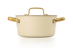 Faitout antiadhésif Arcos Samoa Iconic 20cm - Beige
