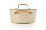 Faitout antiadhésif Arcos Samoa Iconic 20cm - Beige