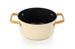 Faitout antiadhésif Arcos Samoa Iconic 20cm - Beige