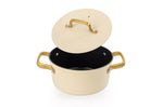 Faitout antiadhésif Arcos Samoa Iconic 20cm - Beige