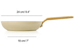 Poêle antiadhésive Arcos Samoa Iconic 24cm - Beige
