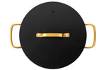 Faitout antiadhésif Arcos Samoa Iconic 24cm - Noir