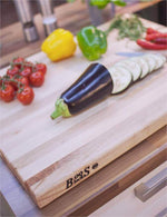 Planche à découper Boos Blocks double-face en bois d'érable 40x25cm