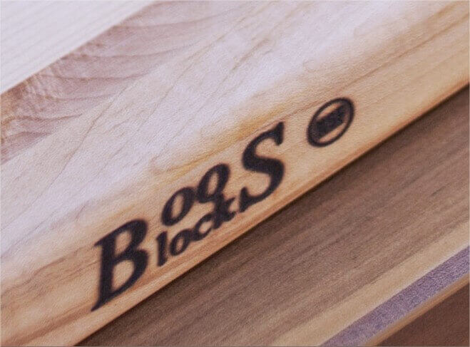 Planche à découper Boos Blocks double-face en bois d'érable 40x25cm
