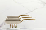 Poêle antiadhésive Arcos Samoa Iconic 20cm - Beige