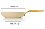 Poêle antiadhésive Arcos Samoa Iconic 20cm - Beige