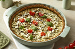 Plat à tarte Peugeot Appolia en céramique vert sauge diamètre 30cm
