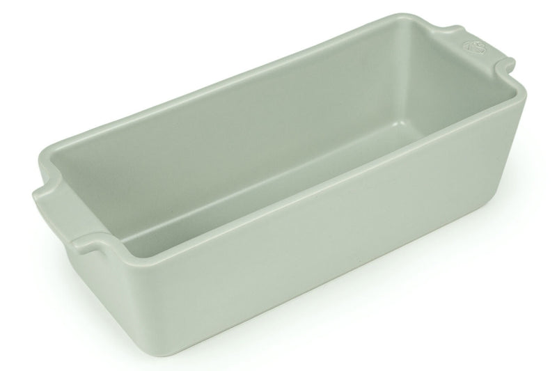 Moule à cake Peugeot Appolia en céramique vert sauge 31cm