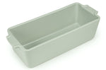 Moule à cake Peugeot Appolia en céramique vert sauge 31cm