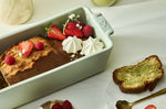 Moule à cake Peugeot Appolia en céramique vert sauge 31cm