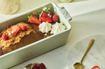 Moule à cake Peugeot Appolia en céramique vert sauge 31cm