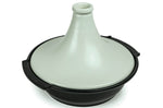 Plat à tajine Peugeot Atlas en céramique vert sauge diamètre 30cm