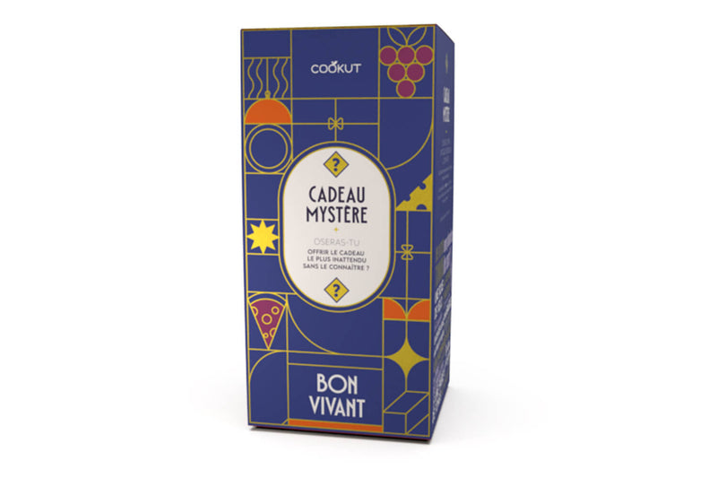 Cadeau mystère Cookut Bon vivant