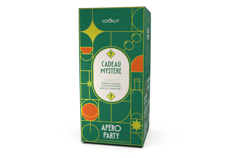 Cadeau mystère Cookut Apero Party
