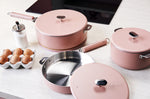 Couvercle 20cm Cookut pour La Merveilleuse casserole en inox - Guimauve