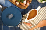 Couvercle 20cm Cookut pour La Merveilleuse casserole en inox - Myrtille