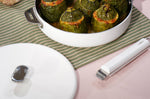 Couvercle 24cm Cookut pour La Merveilleuse poêle en inox - Polaire