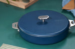 Couvercle 24cm Cookut pour La Merveilleuse poêle en inox - Myrtille
